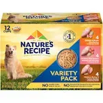 Nature's Recipe Original For Adult Dogs Variety pack Dog Food (2.06 lbs, 12 ct)