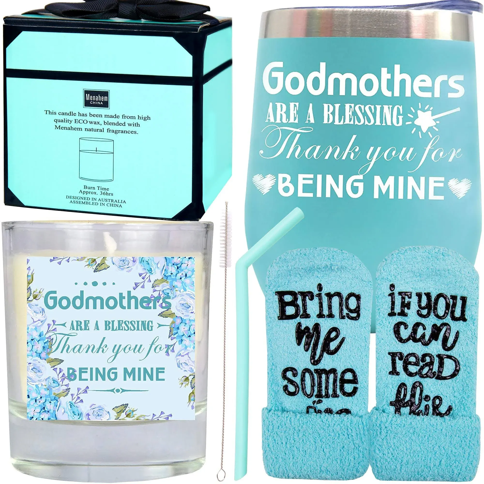 Godmother Gifts Gifts for Godmother Christmas Gifts Godmother PresentsGod Mom...