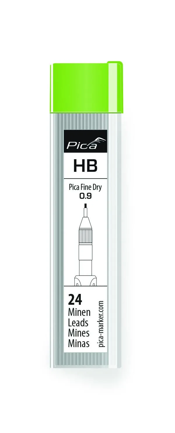 Pica Fine-Dry Graphite Lead HB 0.9 7030/SB