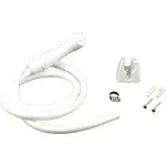 Dometic 385311124, OEM Toilet Flush Hand Sprayer Kit, White