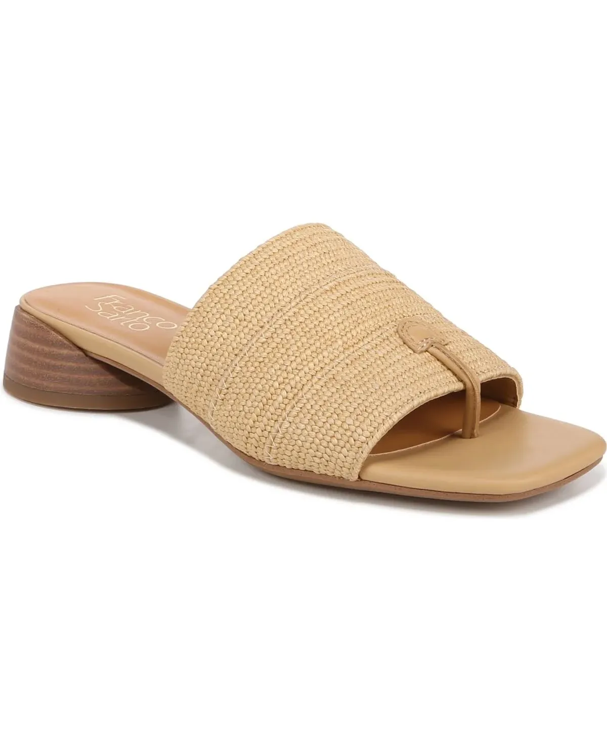 Franco Sarto Women's Loran Sandals (Natural Raffia) - Size 8.5 M