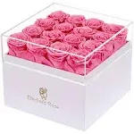 Forever Flowers Preserved Flowers For Delivery Prime Real Roses That Last Over A