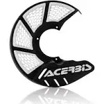 ACERBIS X-Brake Vented Front Disc Cover (Black/White) 2449490001