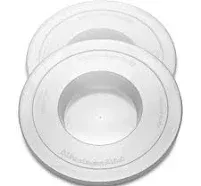 KitchenAid KNBC 2-Pack Bowl Covers - Fits Bowl-Lift models KV25G and KP26M1X