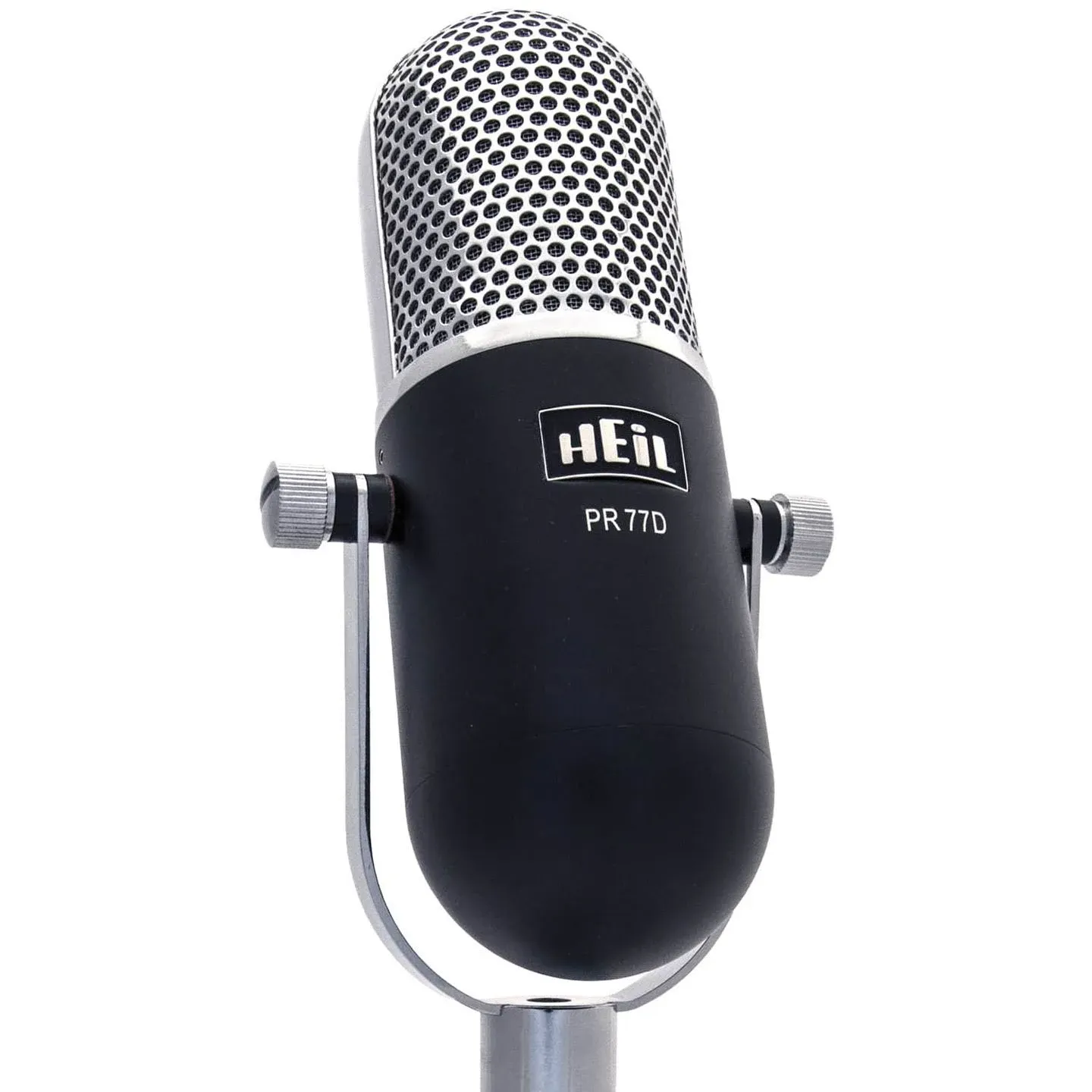 Heil Sound PR77D Large-Diaphragm Dynamic Microphone (Black Body)