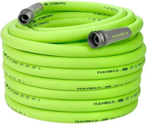 5/8 in. x 10 ft. ZillaGreen Garden Lead-in Hose with 3/4 in. GHT Fittings