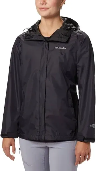 Columbia Women's Arcadia II Jacket (XL Black)