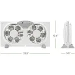 Holmes 9 Digital Window Fan with remote control