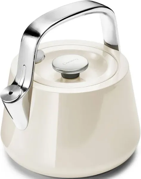 - BlackCaraway 2 Quart Whistling Tea Kettle - Durable Stainless Steel  Black