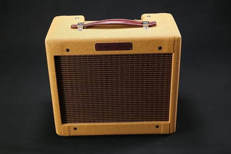 Fender '57 Custom Champ 2-Channel 5-Watt 1x8" Guitar Combo | Reverb