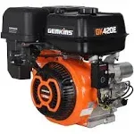 16 HP 420cc Electric Start Engine Gas Powered Multi-Use Engine, GK420E