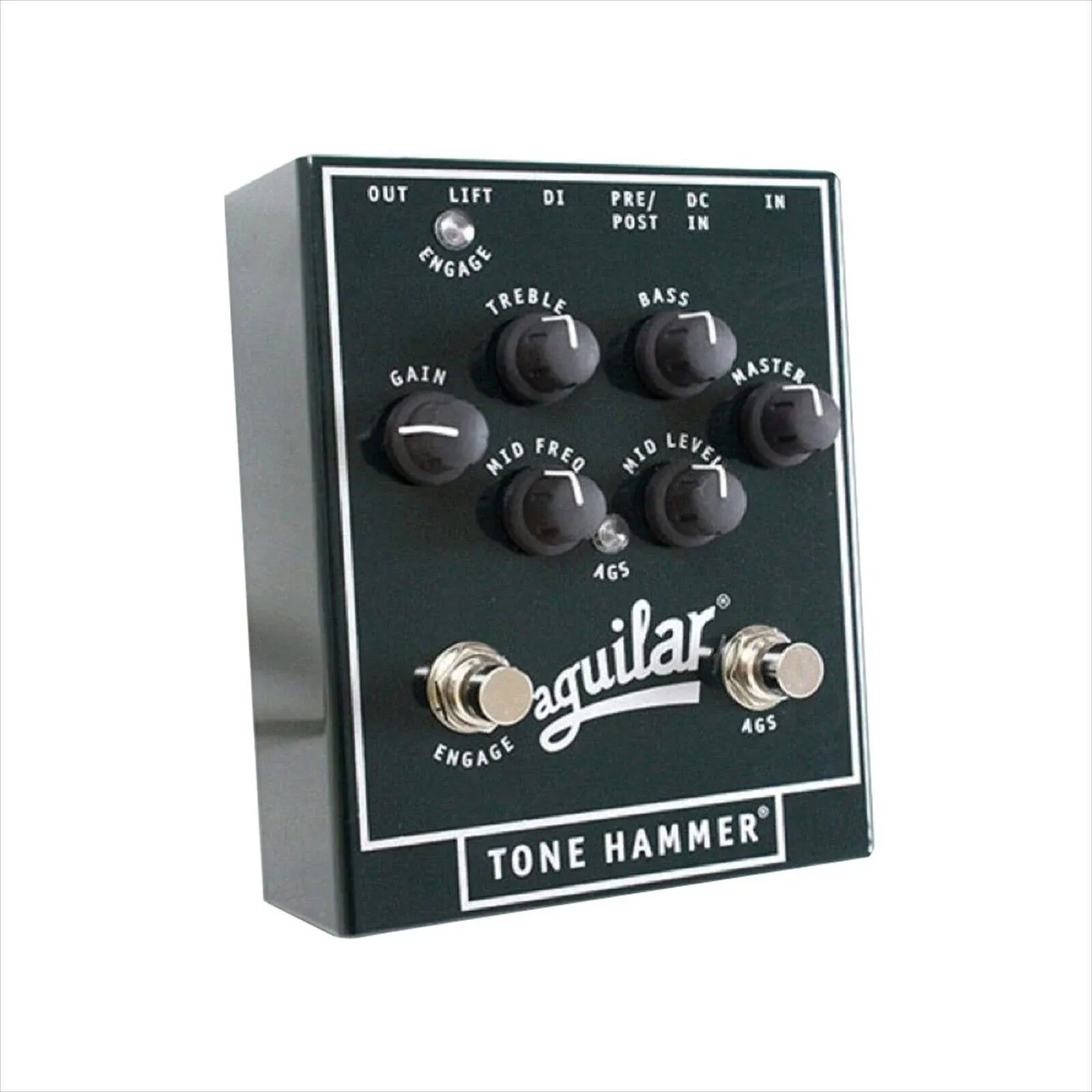 Aguilar Tone Hammer Bass Preamplifier Direct Box Pedal Stompbox New Japan