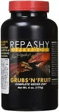 Repashy Grubs 'N' Fruit Gecko Diet, 3 oz | Reptile Supply