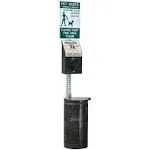 Dogipot 1003-L Aluminum Pet Station- Forest Green