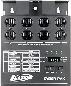 Elation Cyber Pak 4-Channel Dimmer Pack