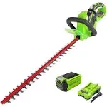 Greenworks G-Max 24 in. 40V Cordless Hedge Trimmer 22262