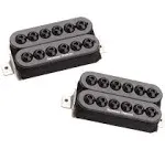 Set De Pastillas Humbucker Seymour Duncan Invader Black