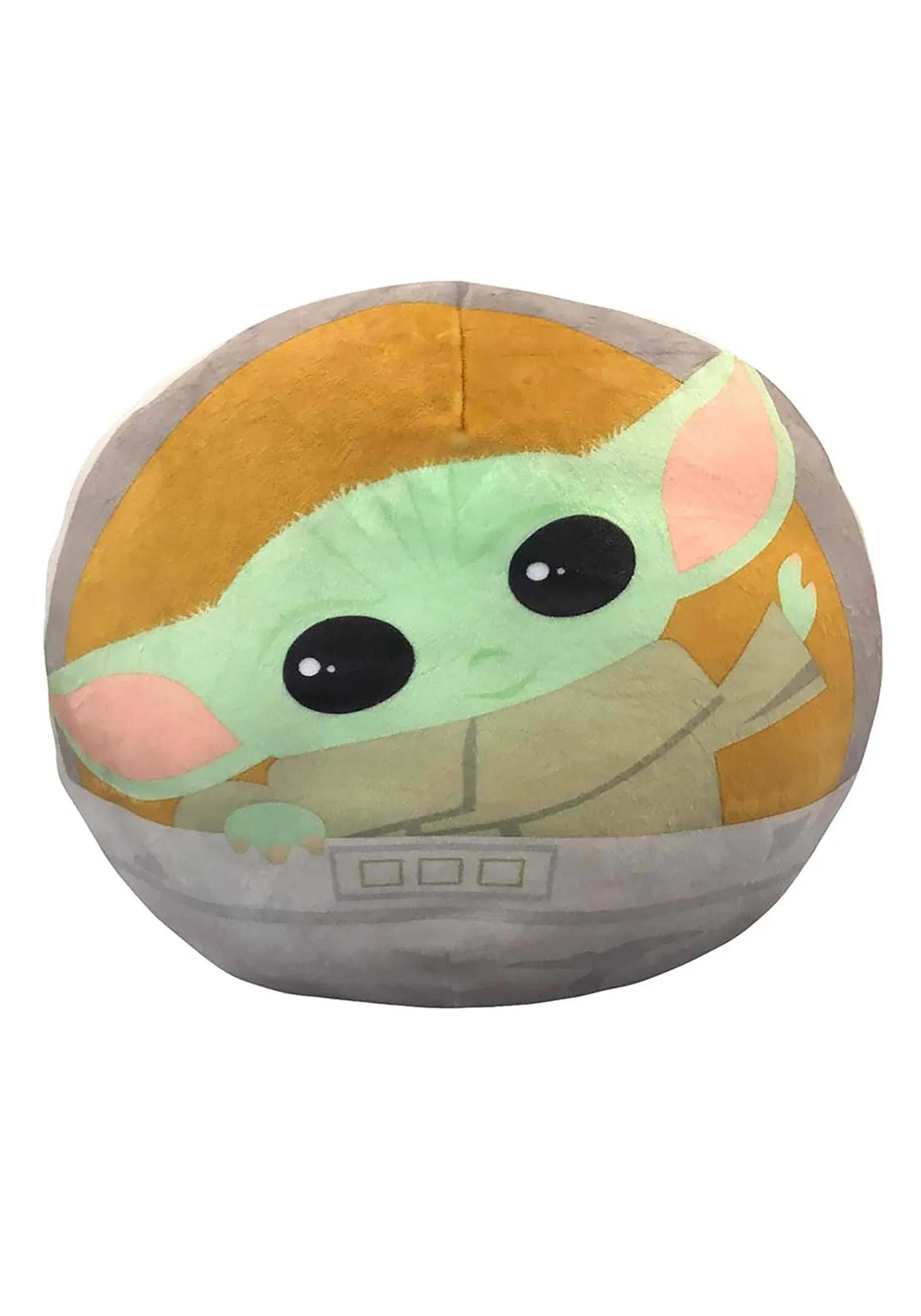 Northwest Star Wars-The Mandalorian Cloud Pillow, 1 Count (Pack of 1), The Child