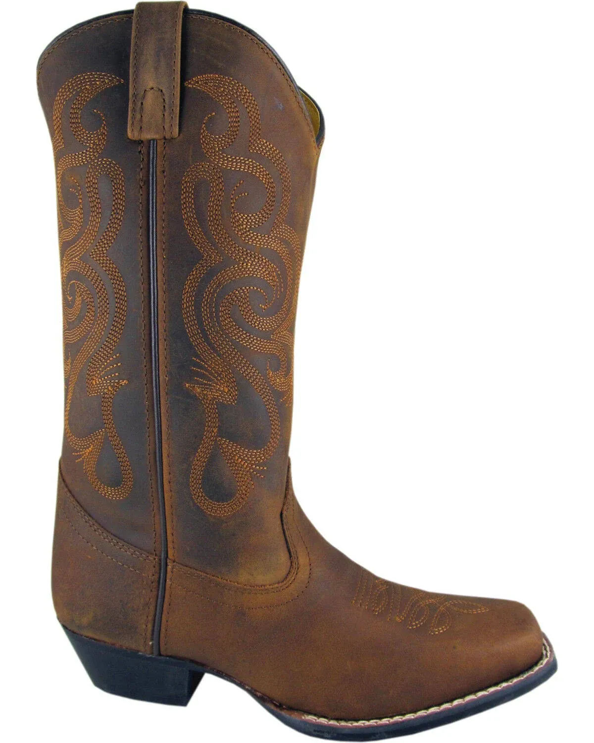 Smoky Mountain Women's Lariat Square Toe Boot