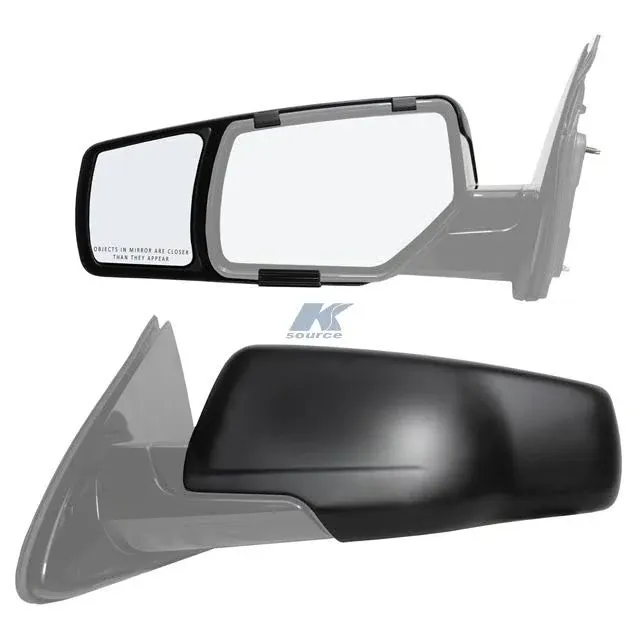 K-Source 80920 Snap & Zap Exterior Towing Mirror