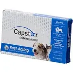 Capstar Fast-Acting Oral Flea Treatment for Dogs