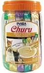 Inaba Churu Tuna Variety Pack 50-Count, Cat Treat