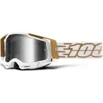 100% Racecraft 2 Goggles - Mayfair with Silver Mirror Lens - 50121-252-18