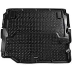 Rugged Ridge Cargo Liner Full Black 18-20 Jeep Wrangler JL 2 Dr