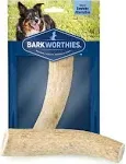 Barkworthies Whole Elk Antler Dog Chew for Medium Breed Dogs