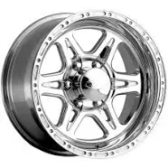 Raceline Renegade Polished Wheel