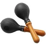 Percussion Maracas Pair of Shakers Rattles Sand Hammer Percussion Instrument wit