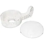 Dometic 385311119 Sealand RV Toilet Pedal Cover Kit, White