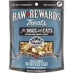 Northwest Naturals Raw Rewards Freeze Dried Whitefish Treats 2.5oz