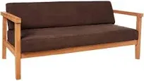 Sure Fit Soft Suede Futon Slipcover