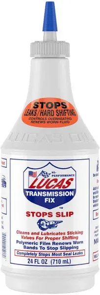 Lucas Oil Transmission Fix