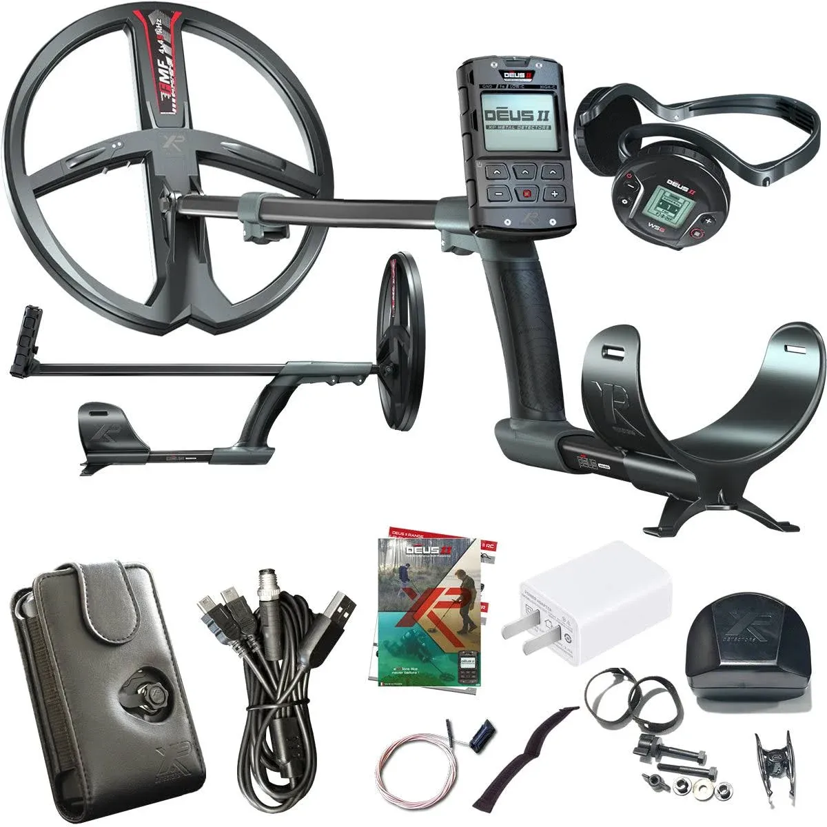 XP Deus II FMF Metal Detector with 13" x 11" Coil