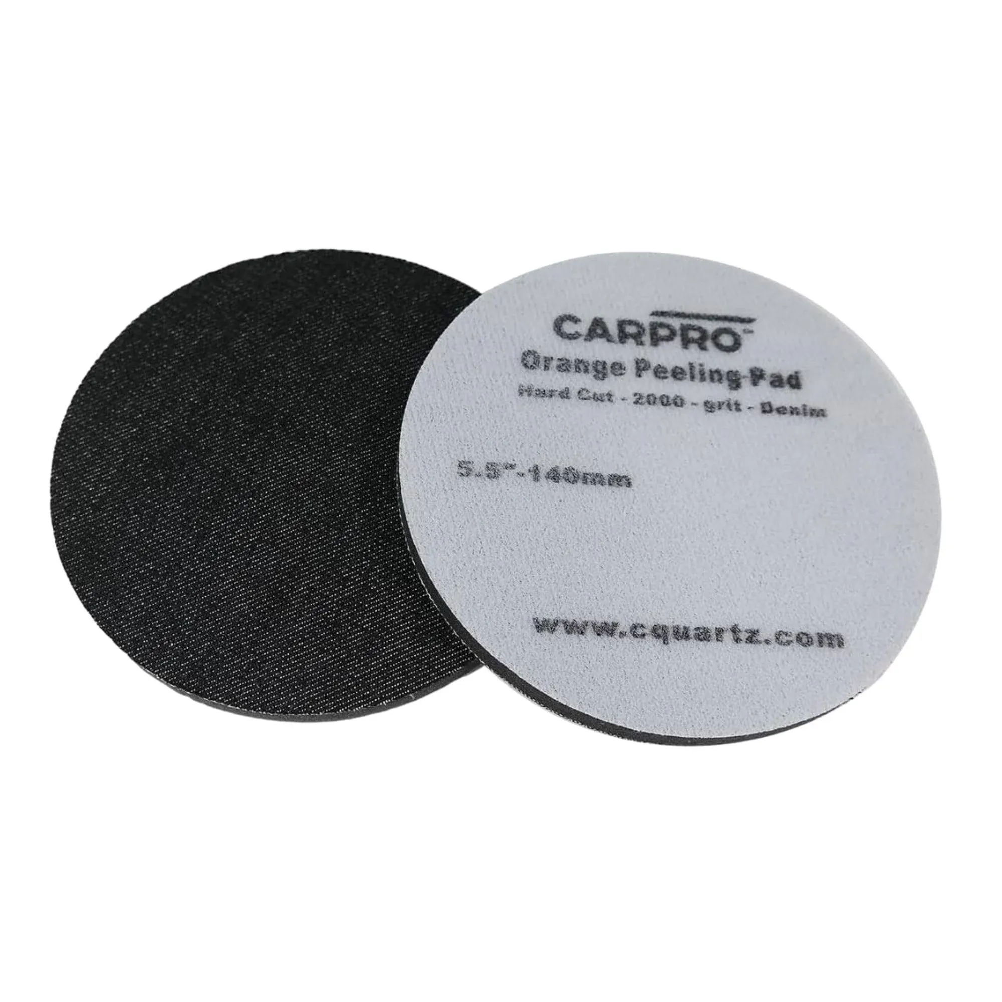 CARPRO Denim Orange Peel Removal Pad - 5.25" CP559