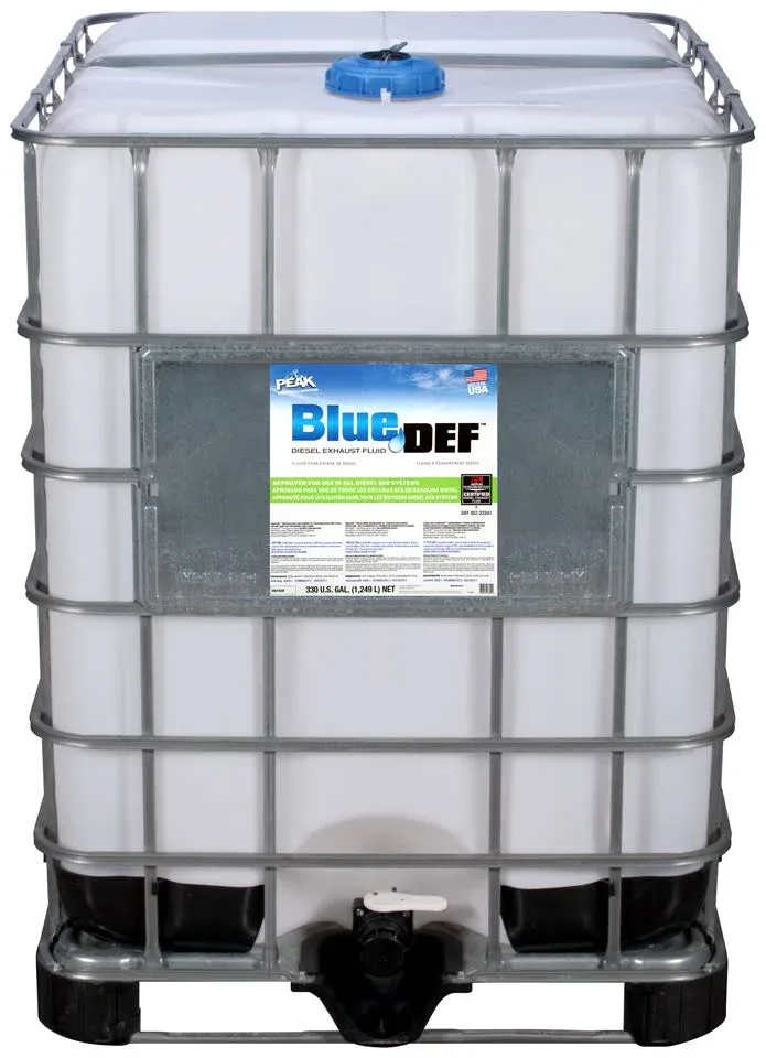 Blue Def Diesel Exhaust Fluid Tote 330 Gal