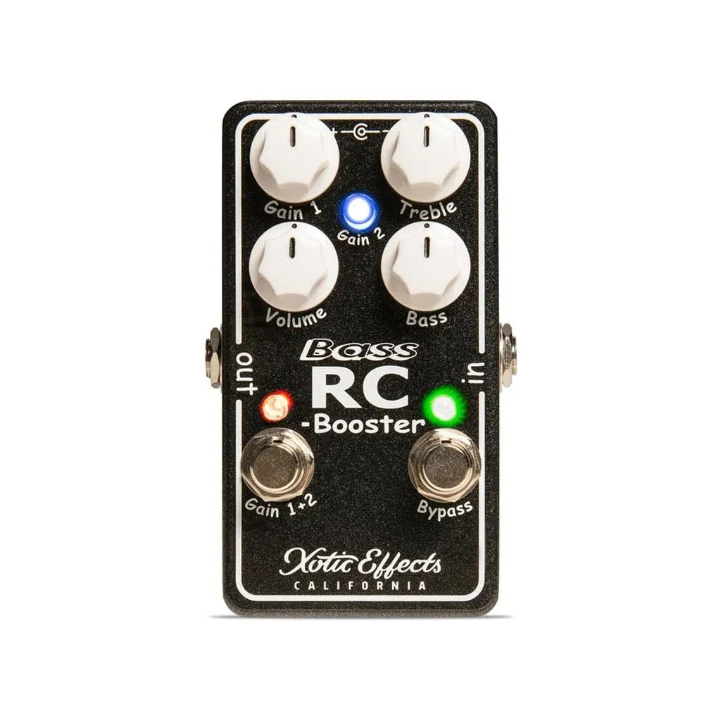 Xotic Bass RC Booster Pedal