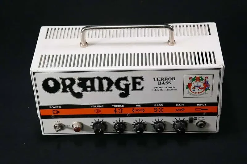 Orange BT500H Terror Bass 500-Watt Bass Amp Head