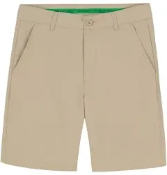 IZOD Boys&#039; Performance Golf Swingflex Stretch Straight Fit Shorts - regular 12