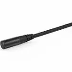 DPA Microphones d:screet 6060 Core Omni Subminiature Lavalier with Microdot, Black