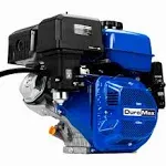 DuroMax XP18HPX 439cc 1-Inch Shaft Dual Fuel Recoil/Electric Start Engine