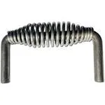 Island Outdoor, LLC 5-3/8" Stainless Spring Handle with 1/2" Steel Rod (6" Wide, 3.5" Tall) - Weld On