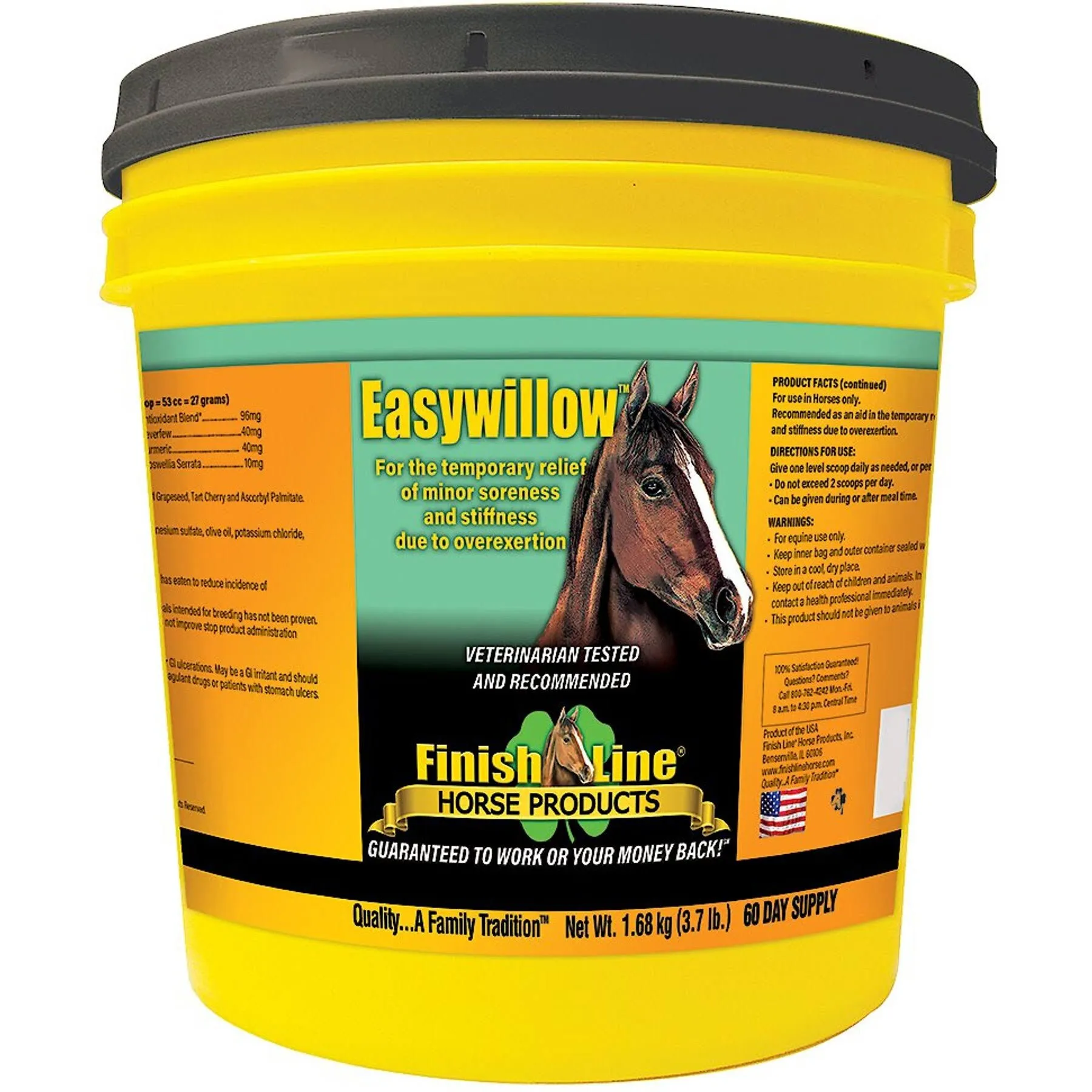 Finish Line - Easywillow Equine Supplement