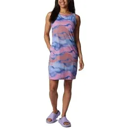 Columbia Womens White Areca Chill River Sleeveless Dress ||P000754398||