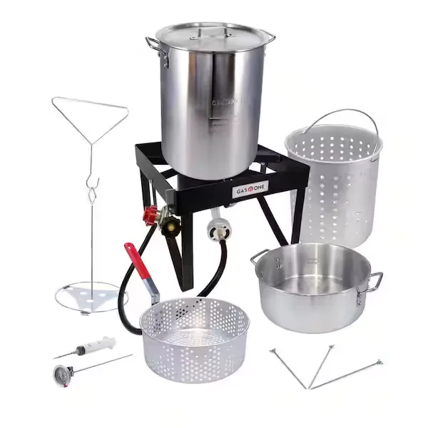 Gas One Turkey Fryer Propane Burner Kit - Fry, Boil, and More!