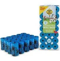 Bags on Board Waste Pick Up Refill Bags - Blue 315 Bags