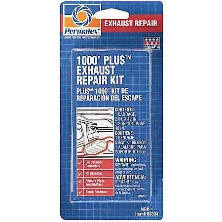 Permatex 80334 1000 Degree Plus Exhaust Repair Kit