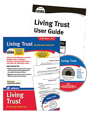 Adams Living Trust Kit K305